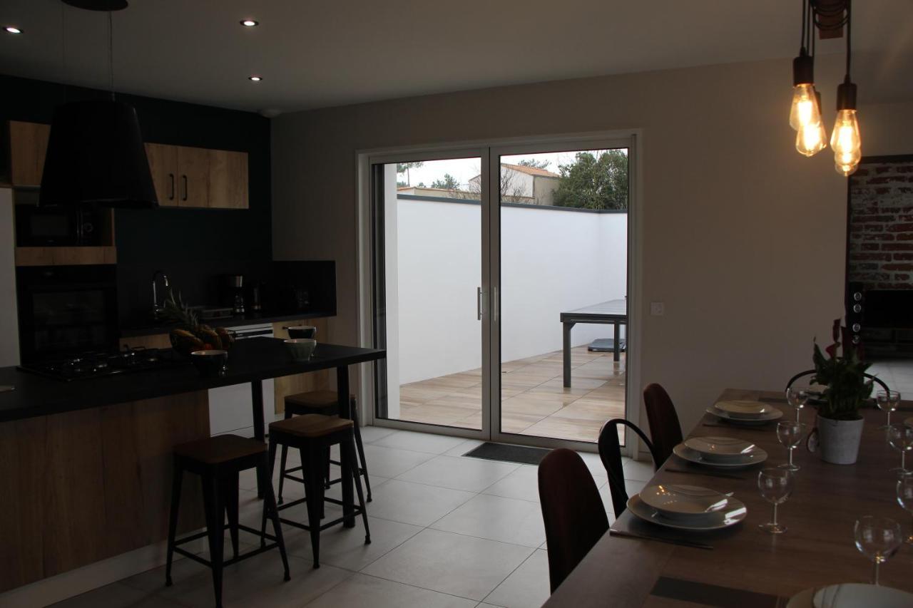 Les Villas Du Fief ฌาร์ด-ซัวร์-แมร์ ภายนอก รูปภาพ