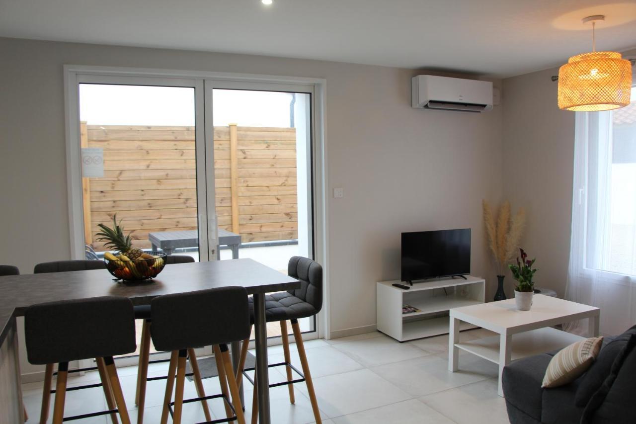 Les Villas Du Fief ฌาร์ด-ซัวร์-แมร์ ภายนอก รูปภาพ